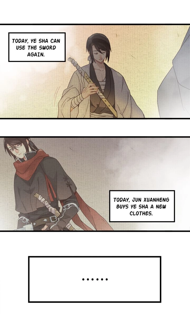 I Brought A Guard In Ancient Times Chapter 31 page 34 - 
