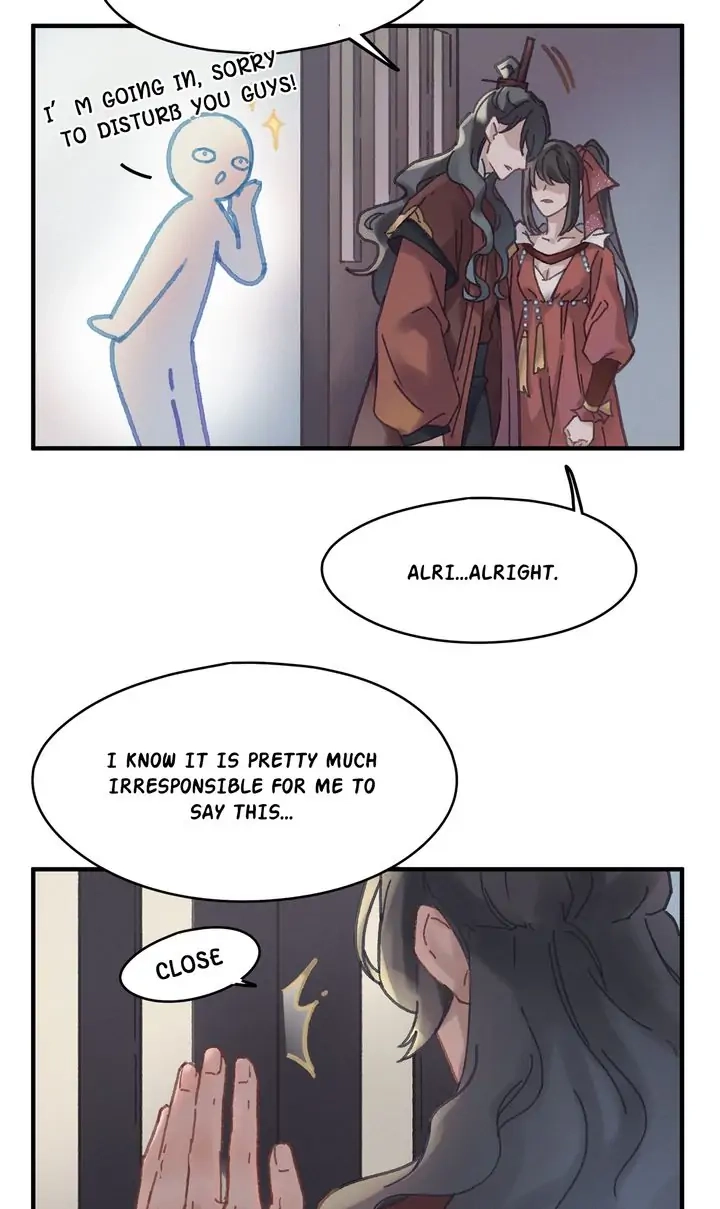 I Brought A Guard In Ancient Times Chapter 47 page 19 - 