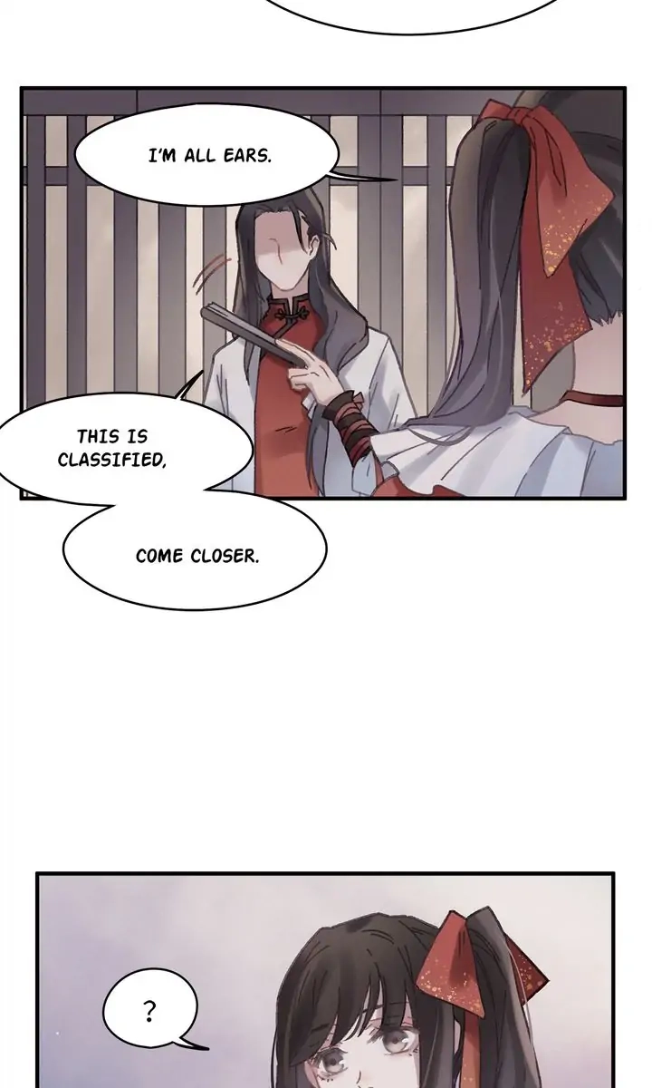 I Brought A Guard In Ancient Times Chapter 48 page 21 - 