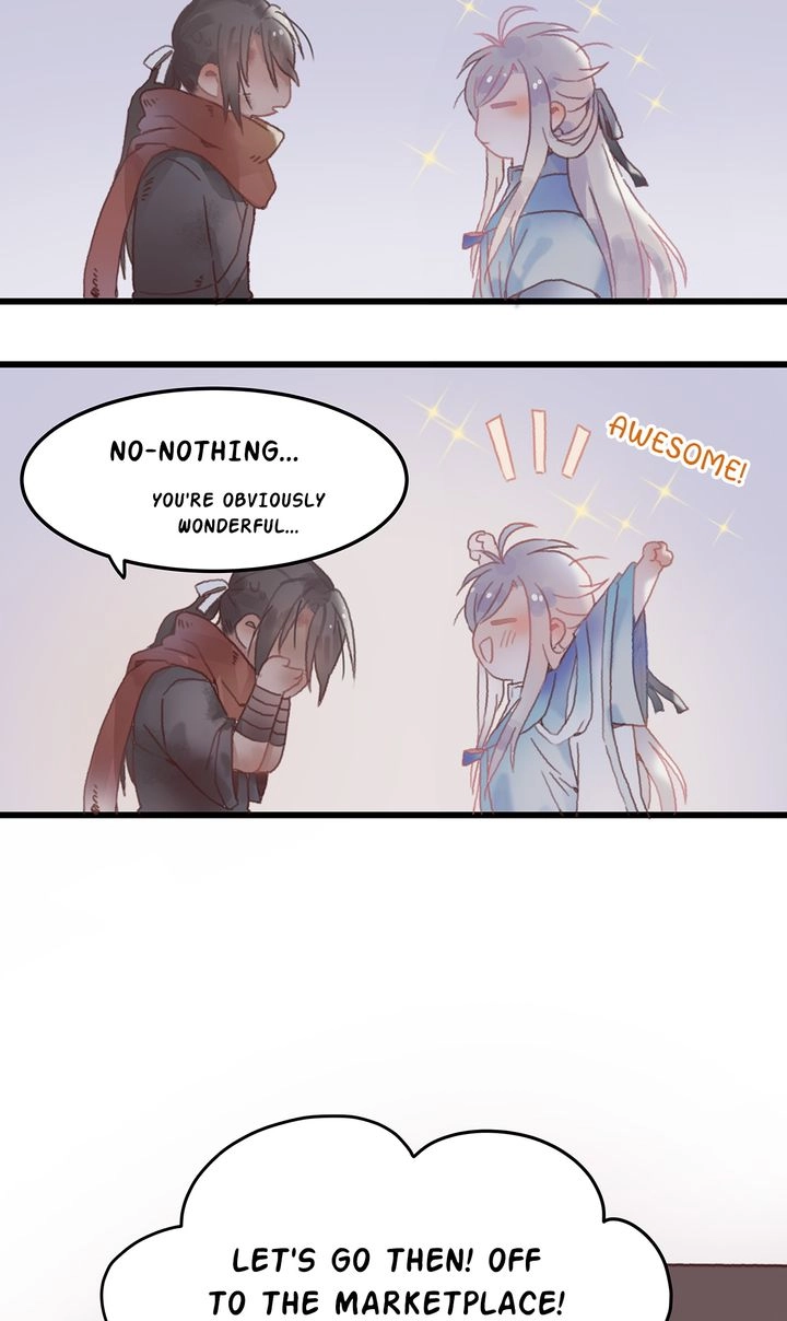 I Brought A Guard In Ancient Times Chapter 5 page 22 - 