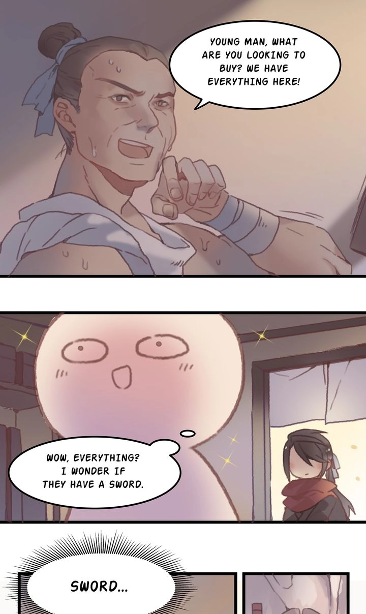 I Brought A Guard In Ancient Times Chapter 5 page 35 - 