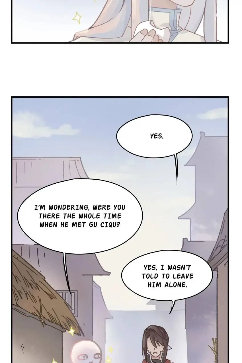 I Brought A Guard In Ancient Times Chapter 54 page 34 - 