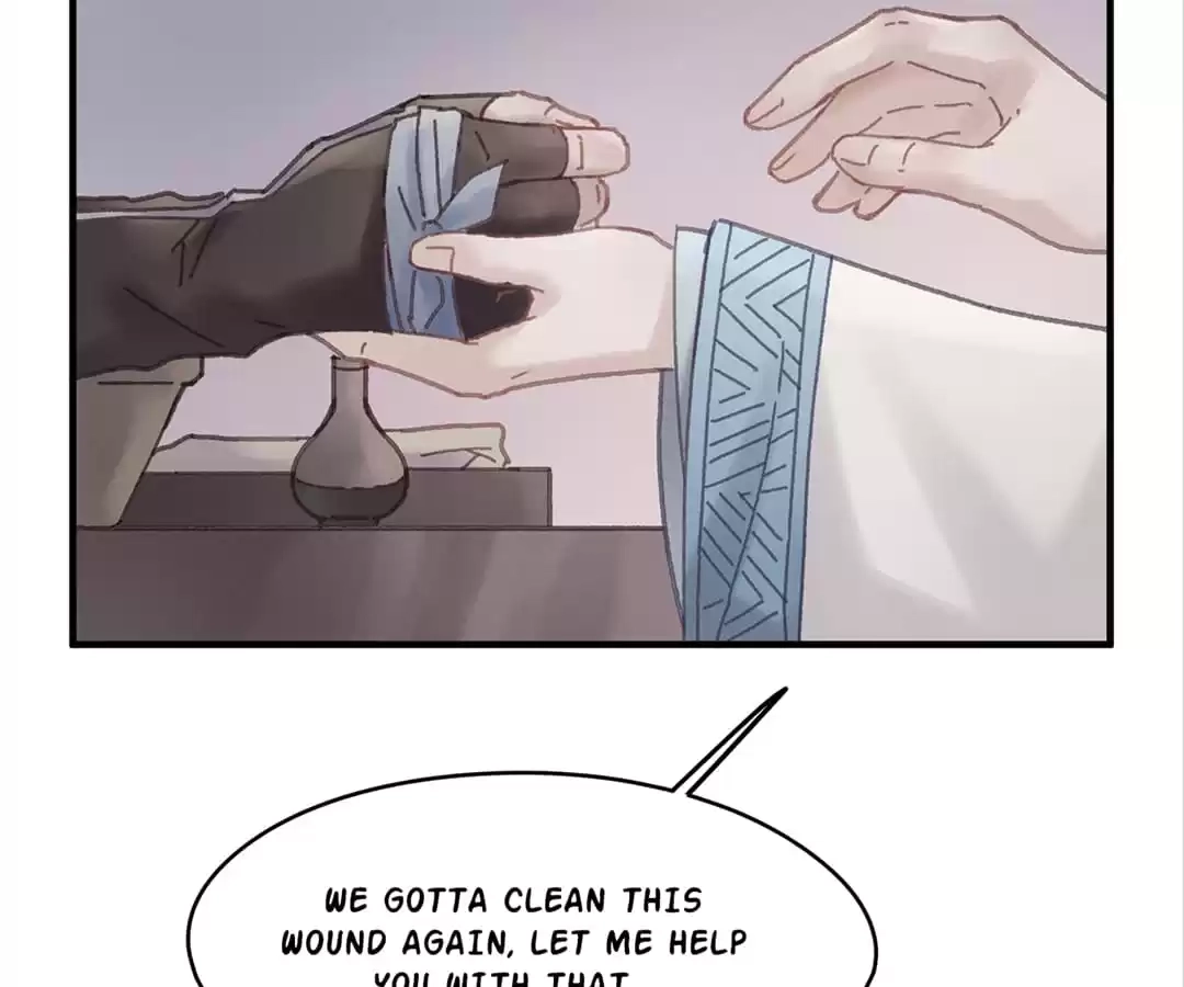 I Brought A Guard In Ancient Times Chapter 55 page 43 - 