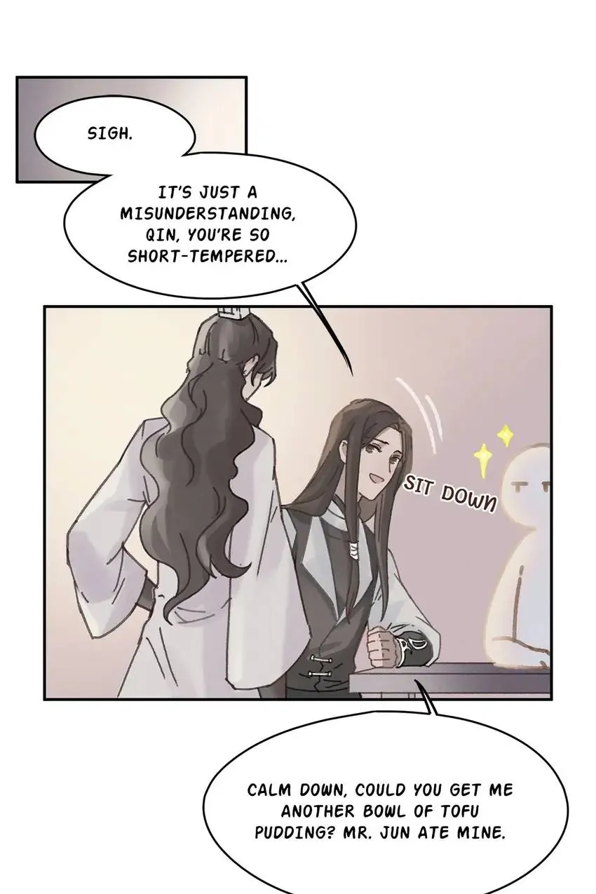 I Brought A Guard In Ancient Times Chapter 57 page 19 - 