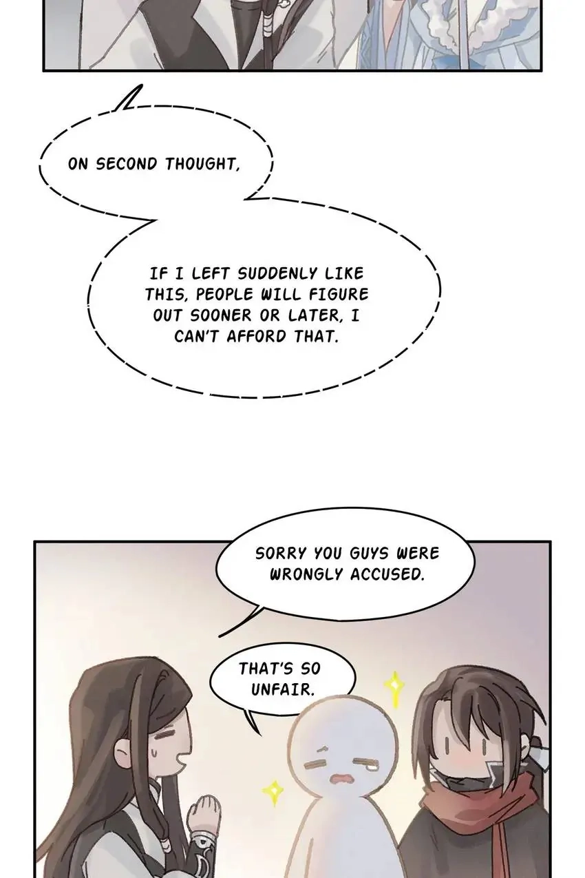 I Brought A Guard In Ancient Times Chapter 57 page 21 - 