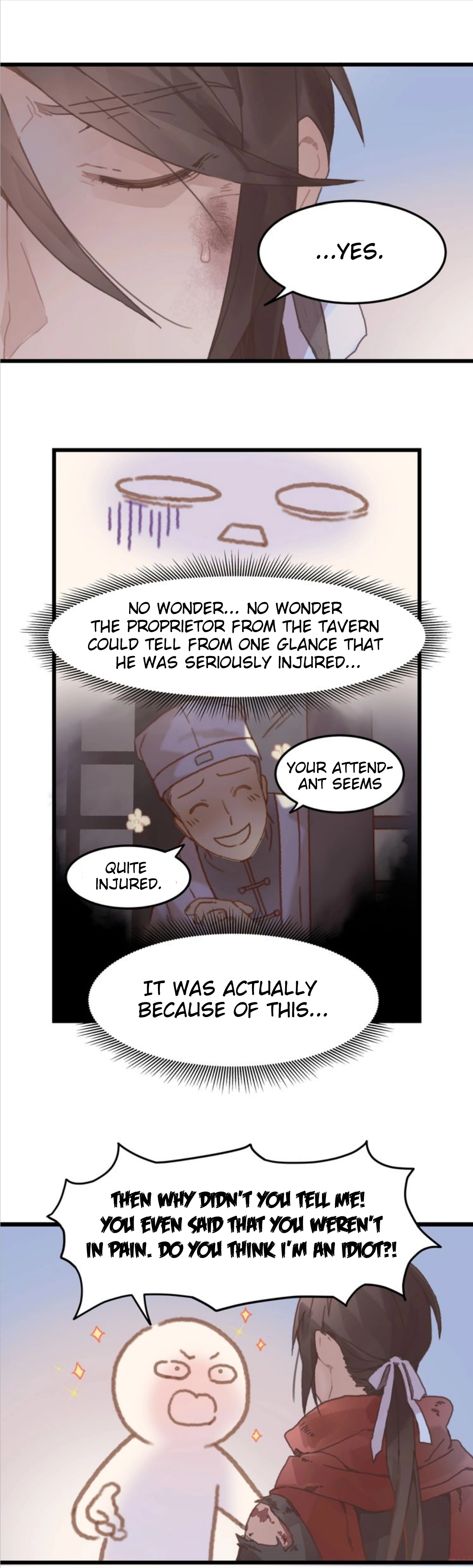 I Brought A Guard In Ancient Times Chapter 6 page 11 - 