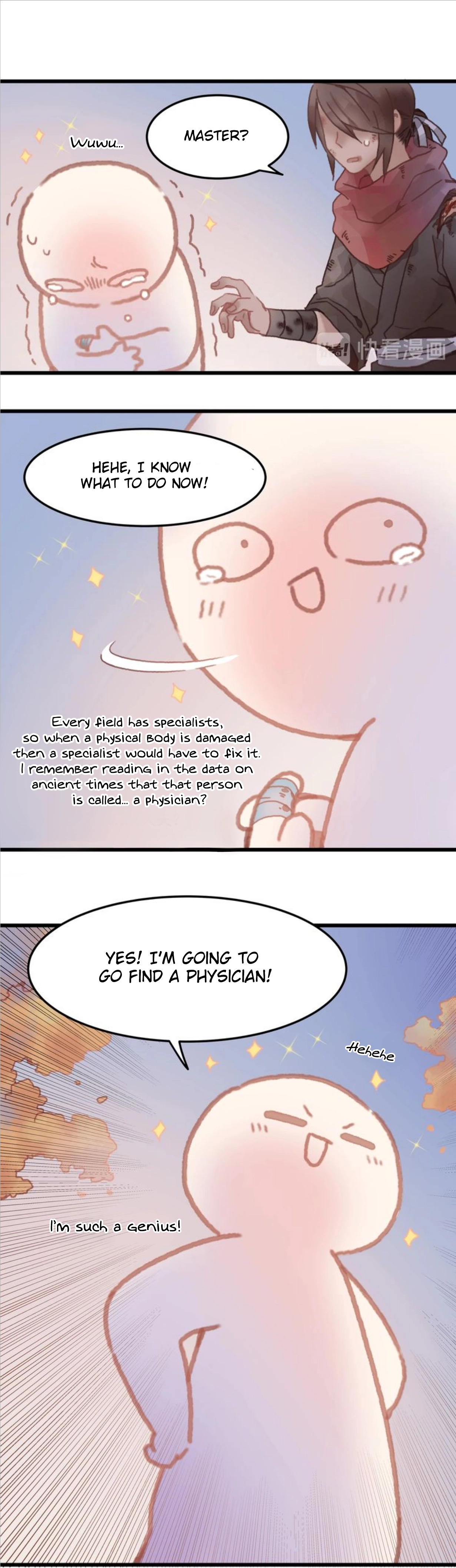 I Brought A Guard In Ancient Times Chapter 6 page 14 - 