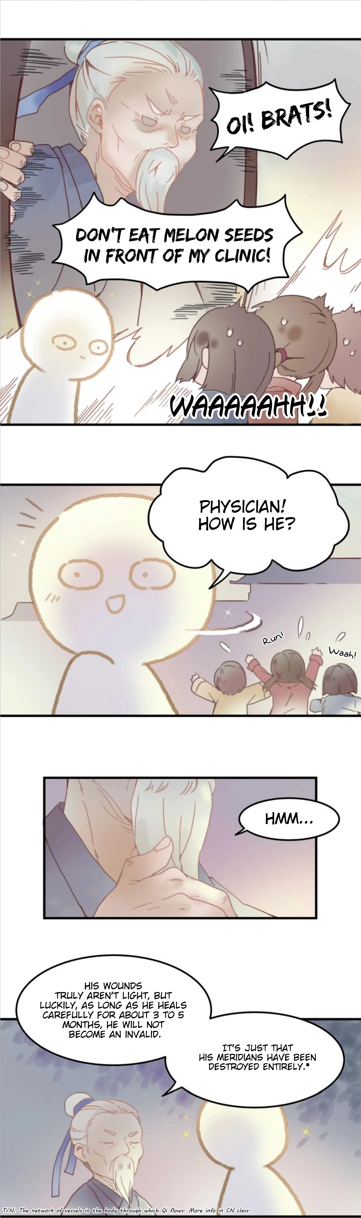I Brought A Guard In Ancient Times Chapter 6 page 19 - 