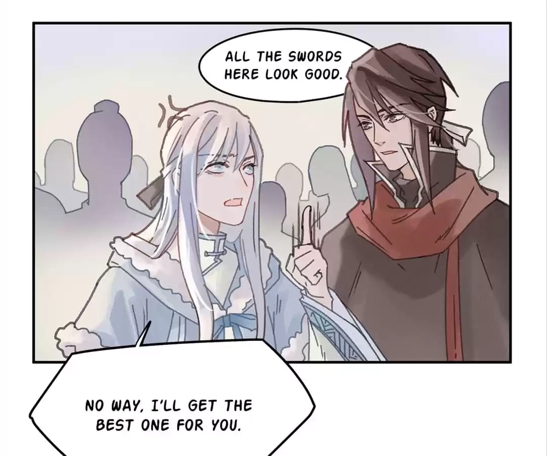 I Brought A Guard In Ancient Times Chapter 62 page 21 - 