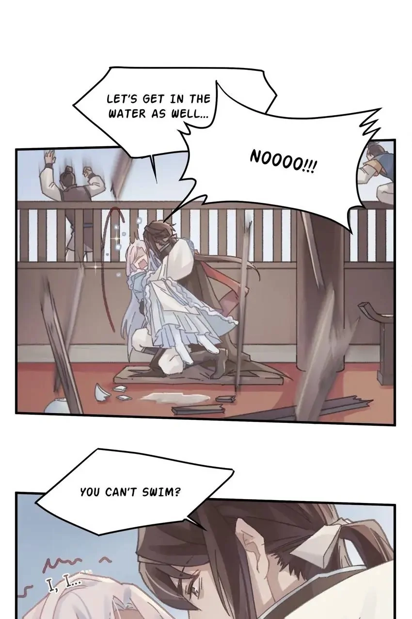 I Brought A Guard In Ancient Times Chapter 66 page 21 - 