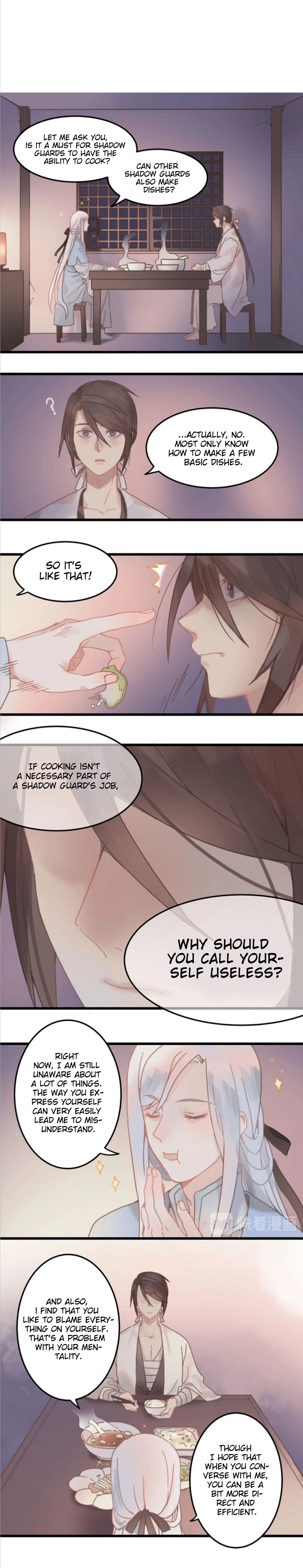 I Brought A Guard In Ancient Times Chapter 7 page 14 - 