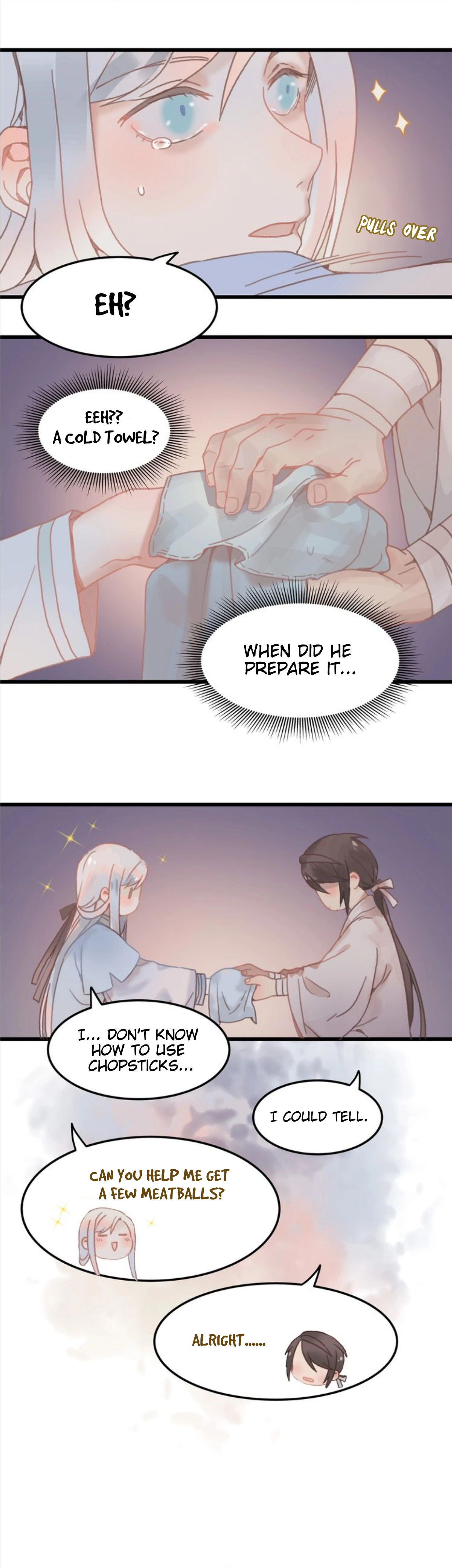 I Brought A Guard In Ancient Times Chapter 7 page 17 - 