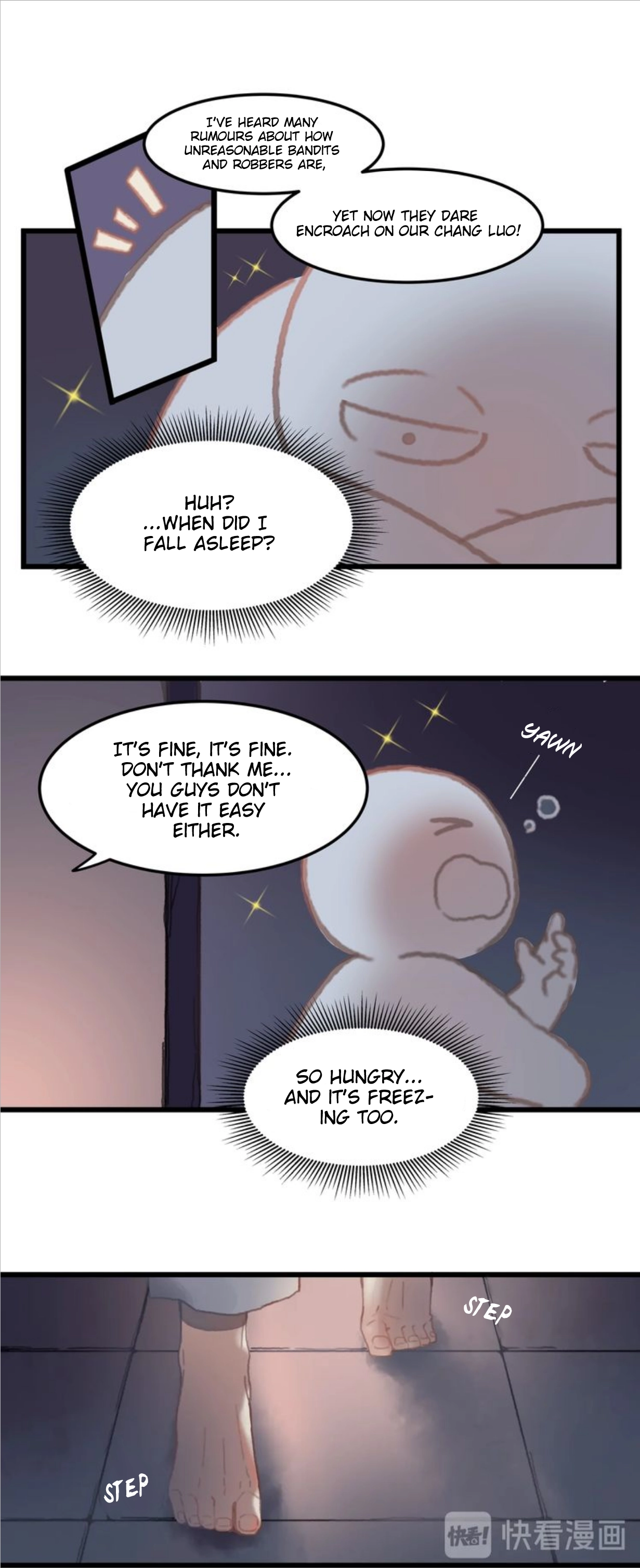 I Brought A Guard In Ancient Times Chapter 7 page 3 - 