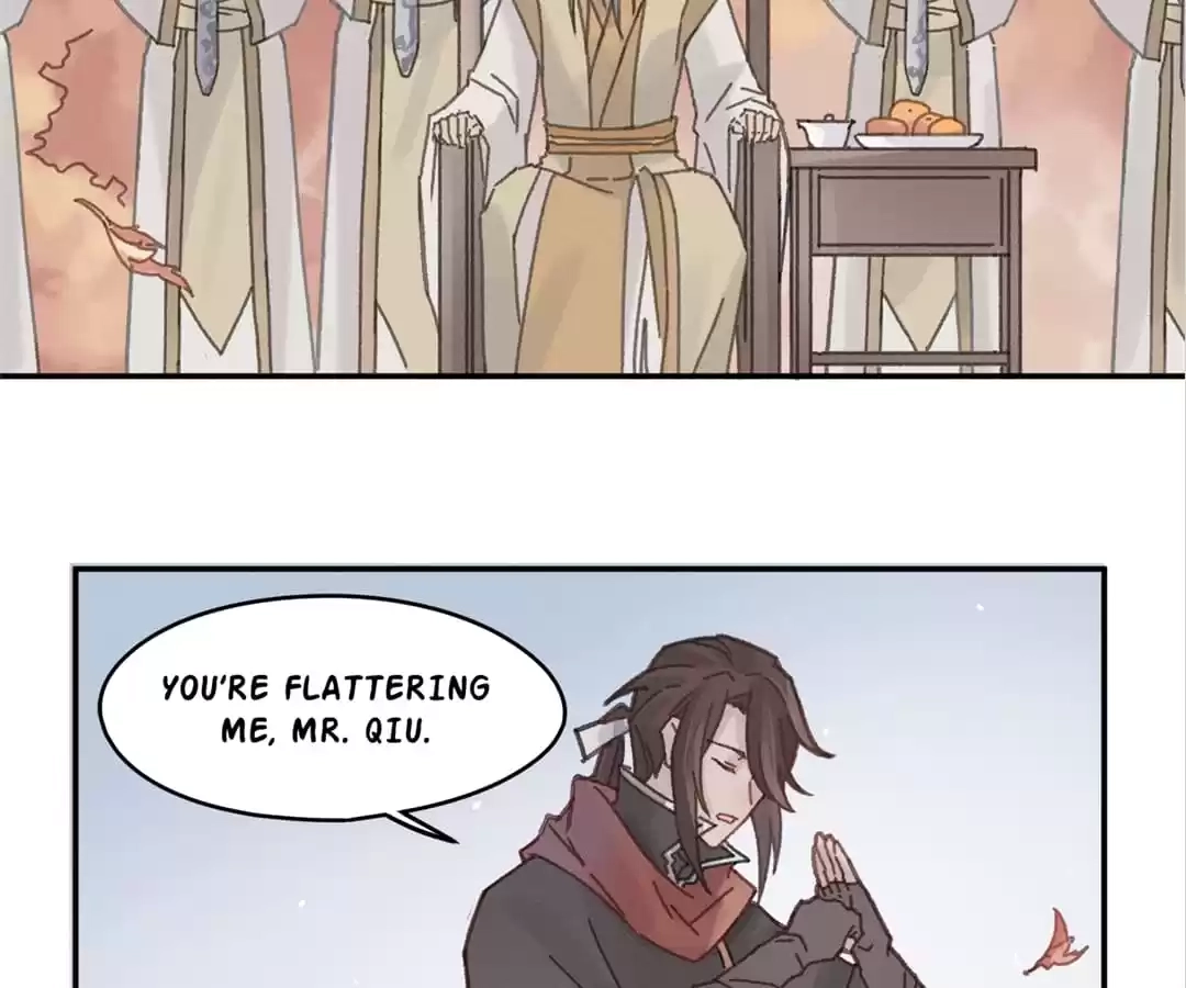 I Brought A Guard In Ancient Times Chapter 71 page 22 - 