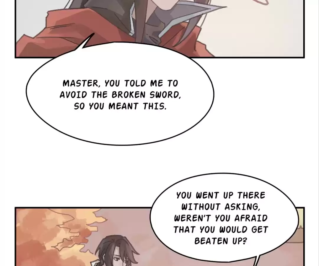 I Brought A Guard In Ancient Times Chapter 71 page 38 - 