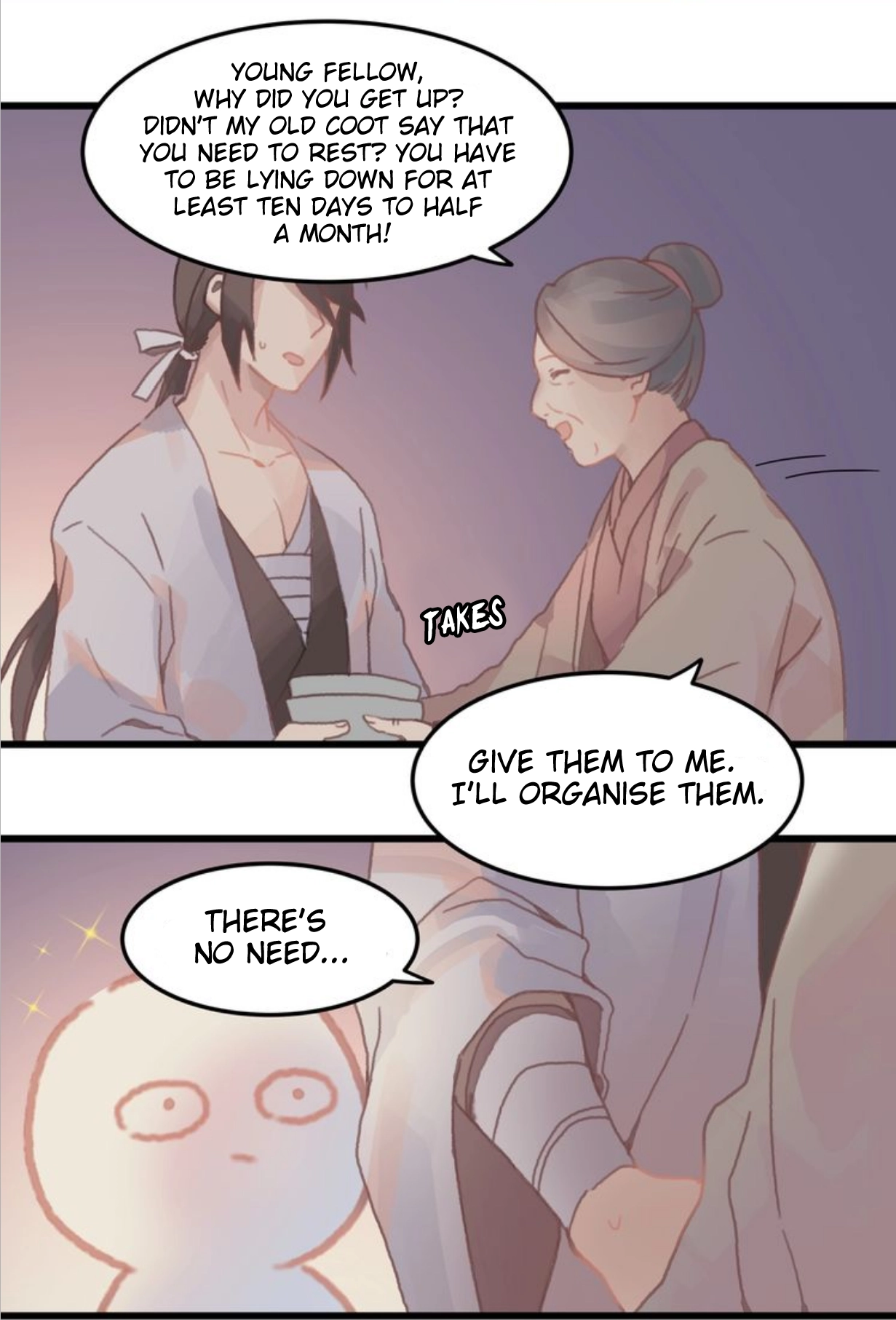 I Brought A Guard In Ancient Times Chapter 8 page 3 - 