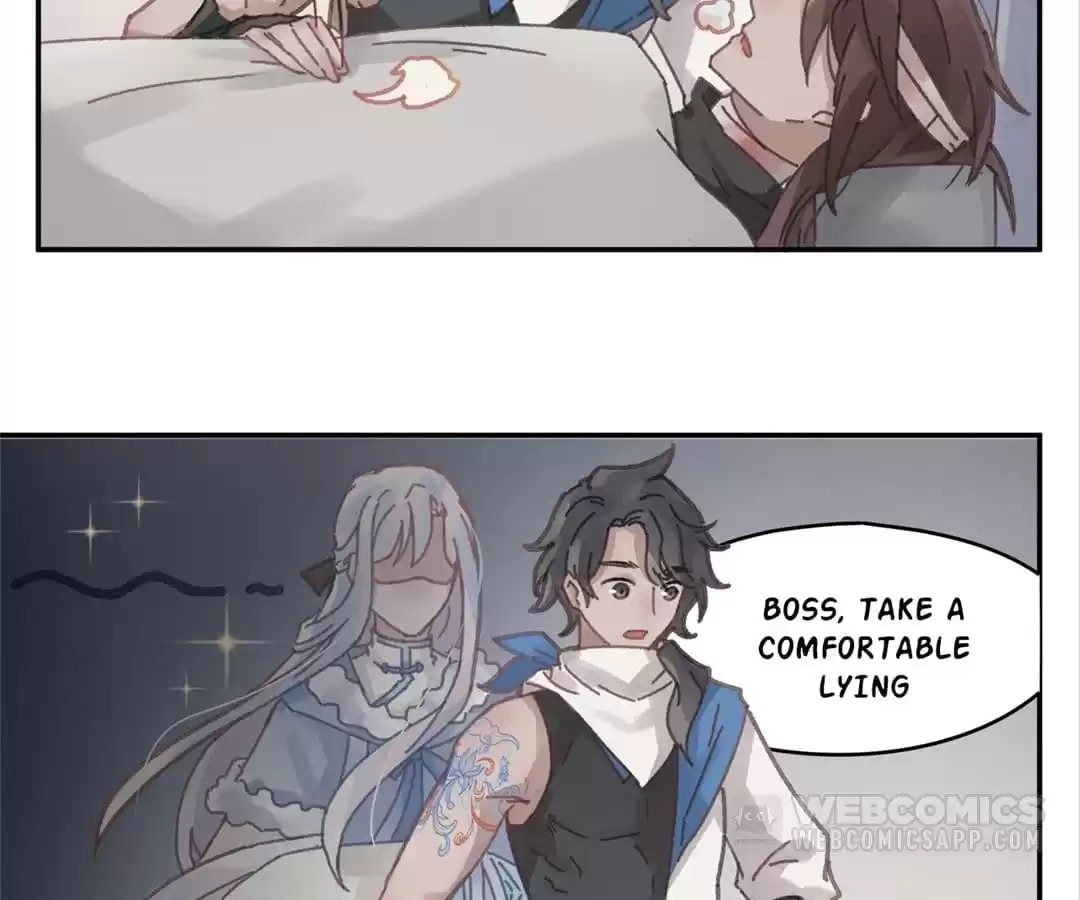 I Brought A Guard In Ancient Times Chapter 83 page 34 - 