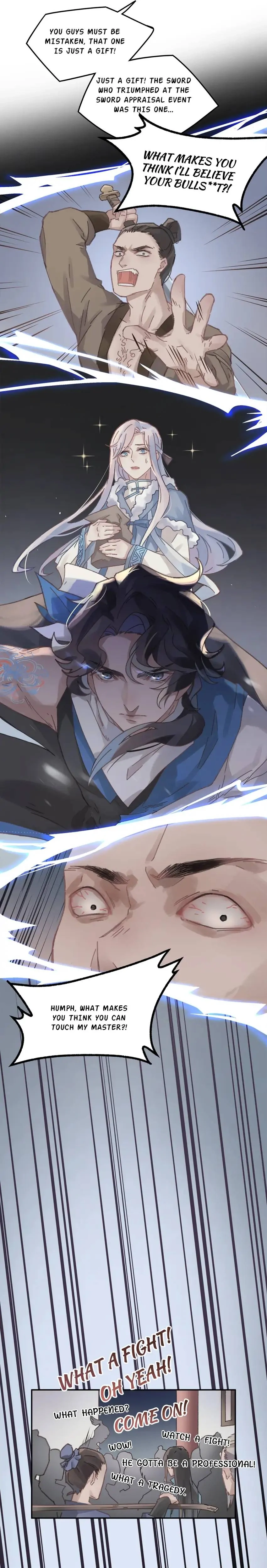 I Brought A Guard In Ancient Times Chapter 84 page 11 - 