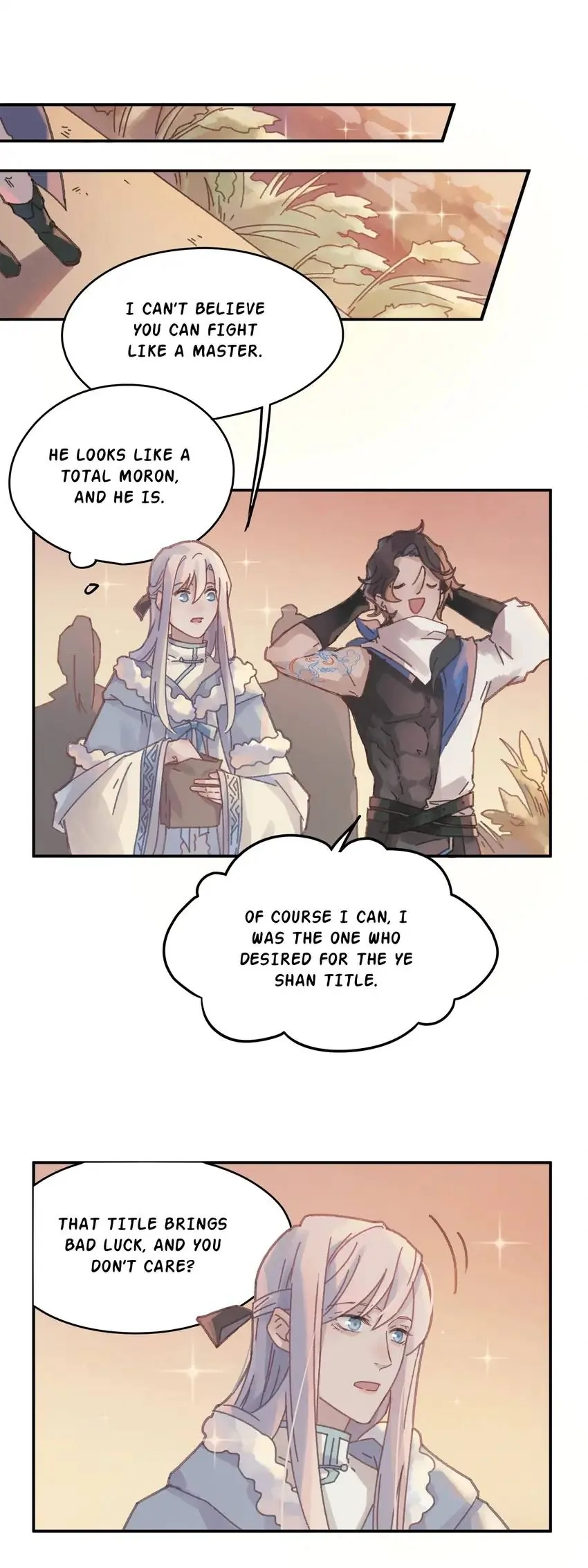 I Brought A Guard In Ancient Times Chapter 84 page 13 - 