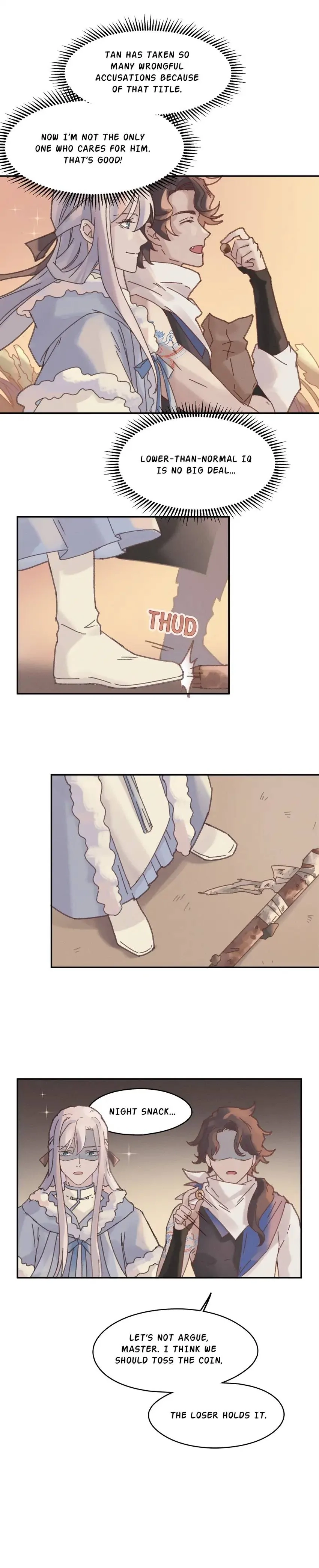 I Brought A Guard In Ancient Times Chapter 84 page 15 - 