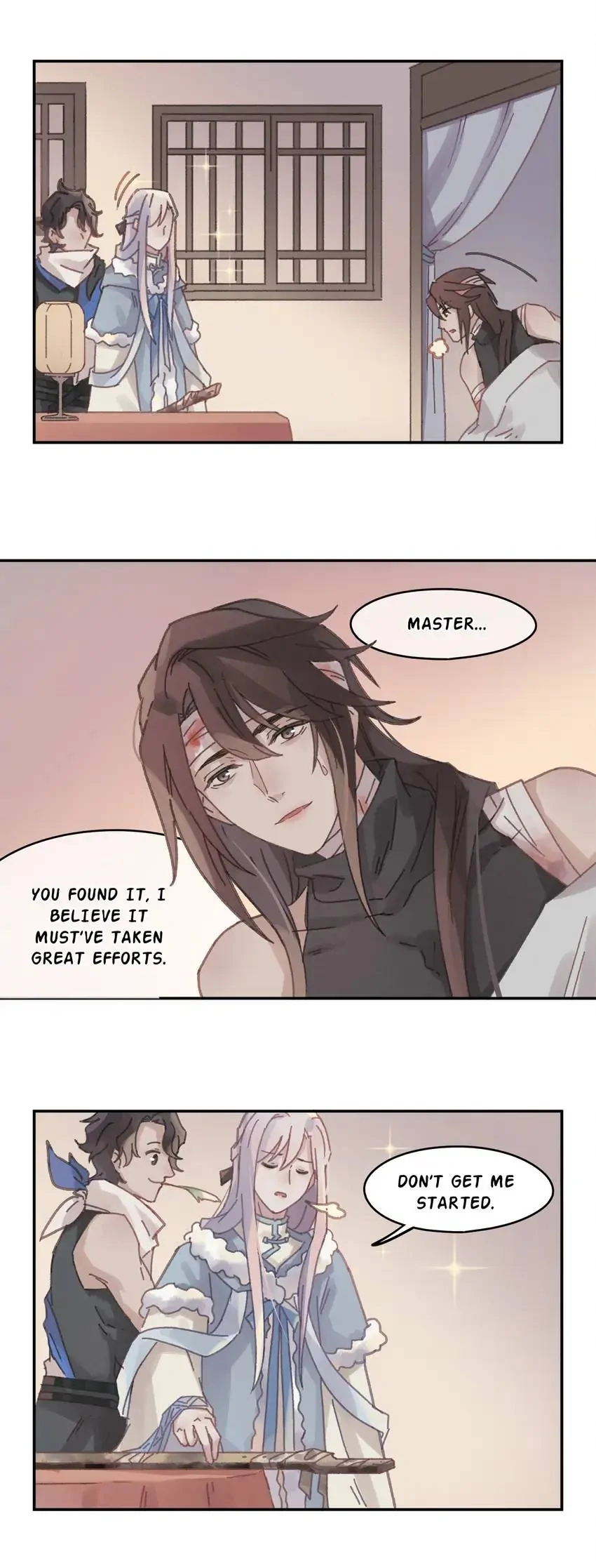 I Brought A Guard In Ancient Times Chapter 84 page 17 - 