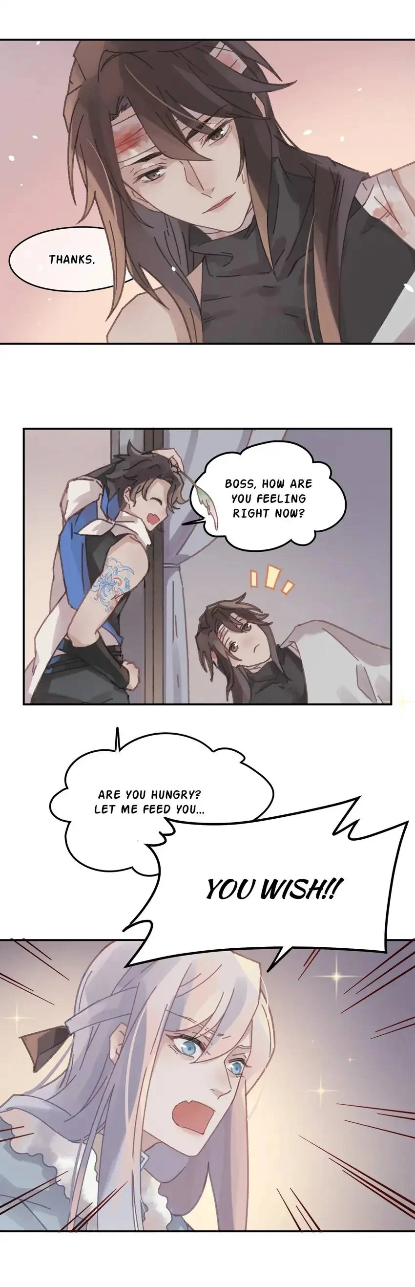 I Brought A Guard In Ancient Times Chapter 84 page 18 - 