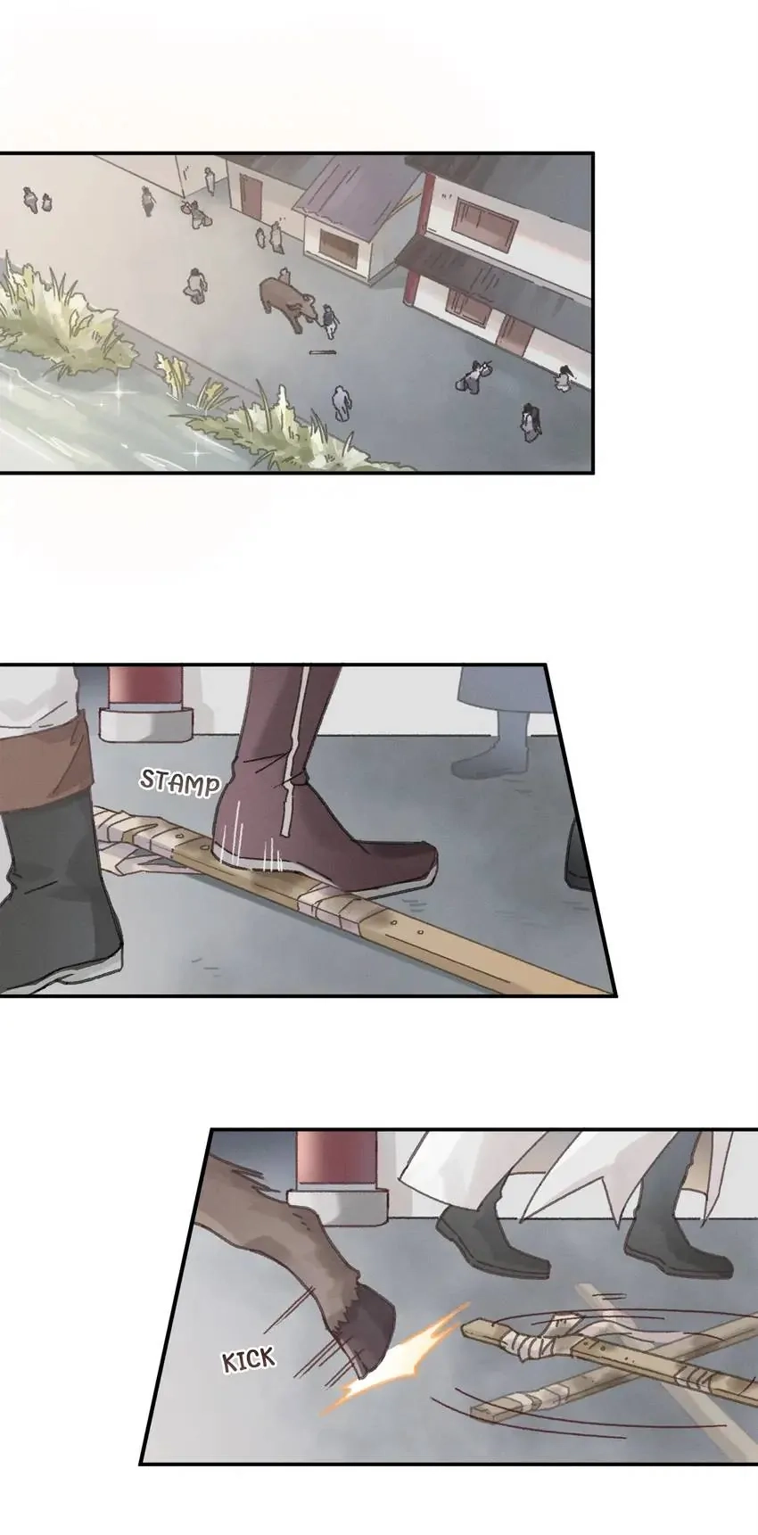 I Brought A Guard In Ancient Times Chapter 84 page 3 - 