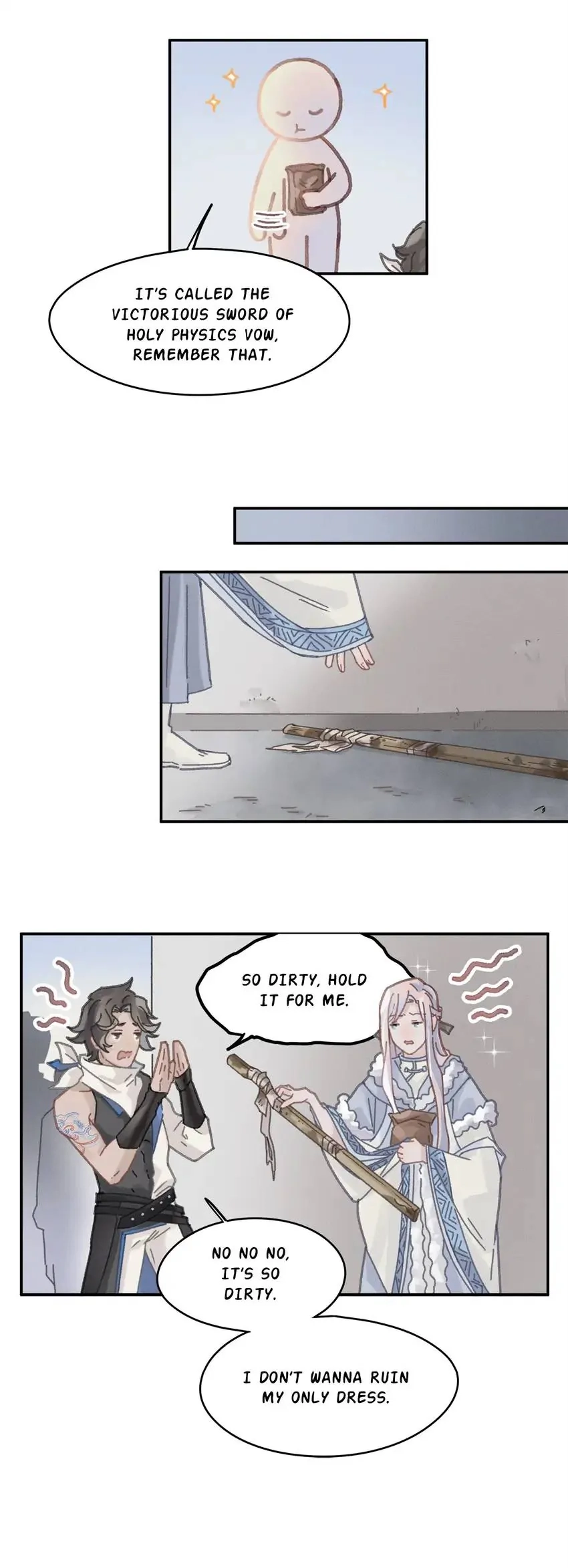I Brought A Guard In Ancient Times Chapter 84 page 5 - 