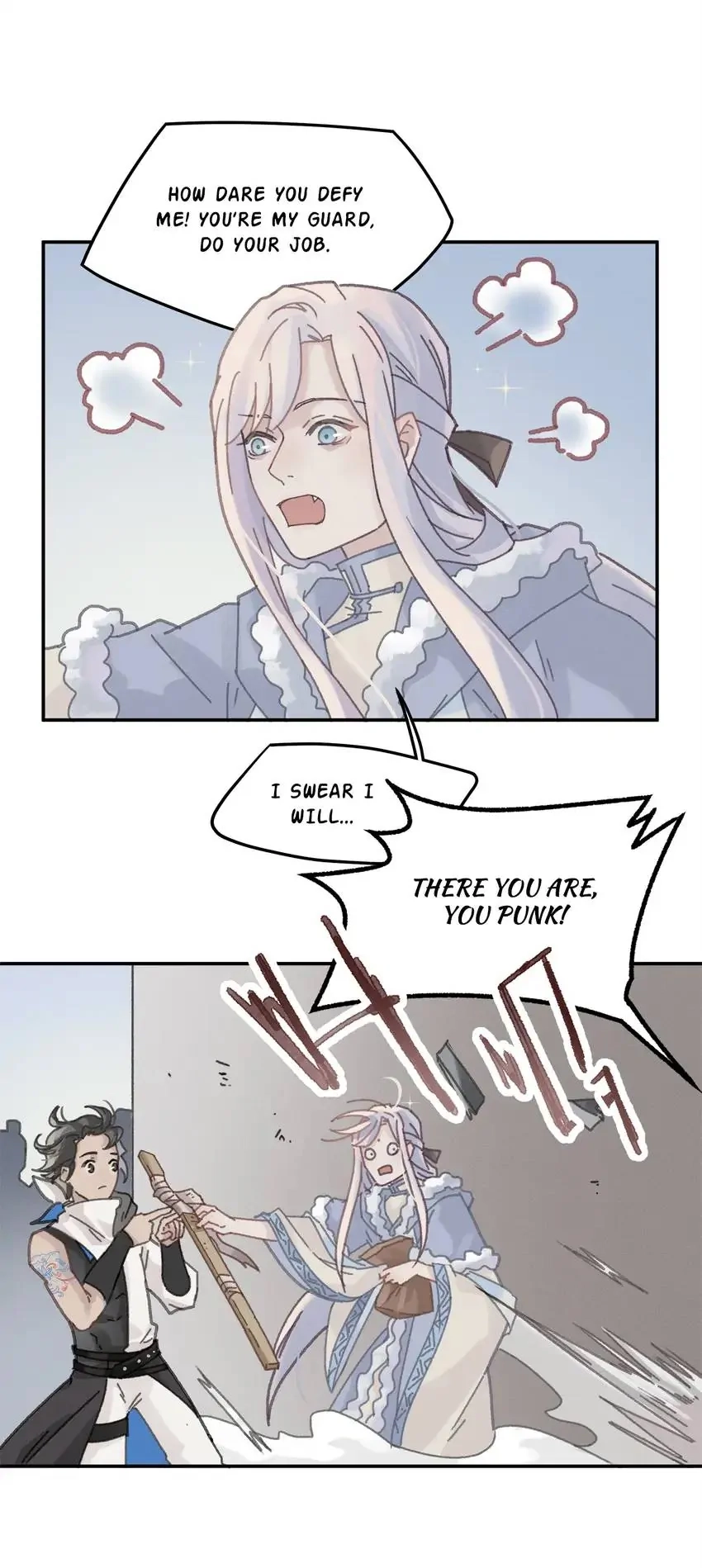 I Brought A Guard In Ancient Times Chapter 84 page 6 - 