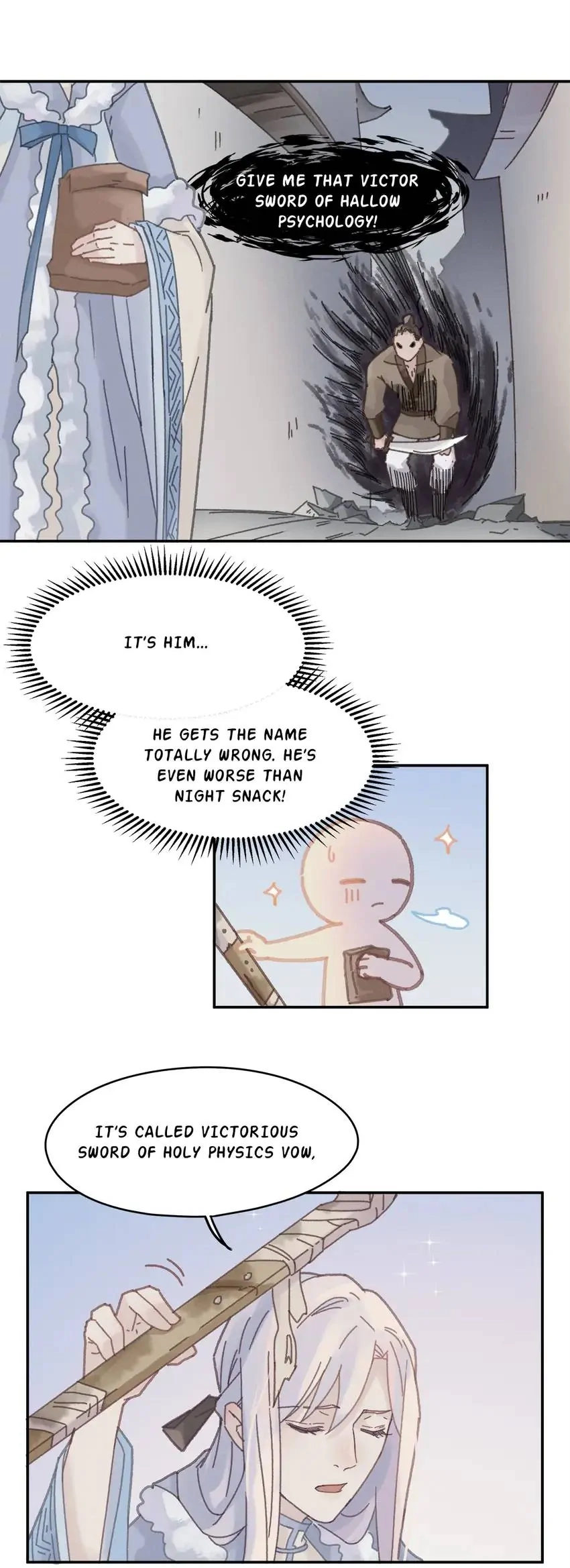 I Brought A Guard In Ancient Times Chapter 84 page 7 - 