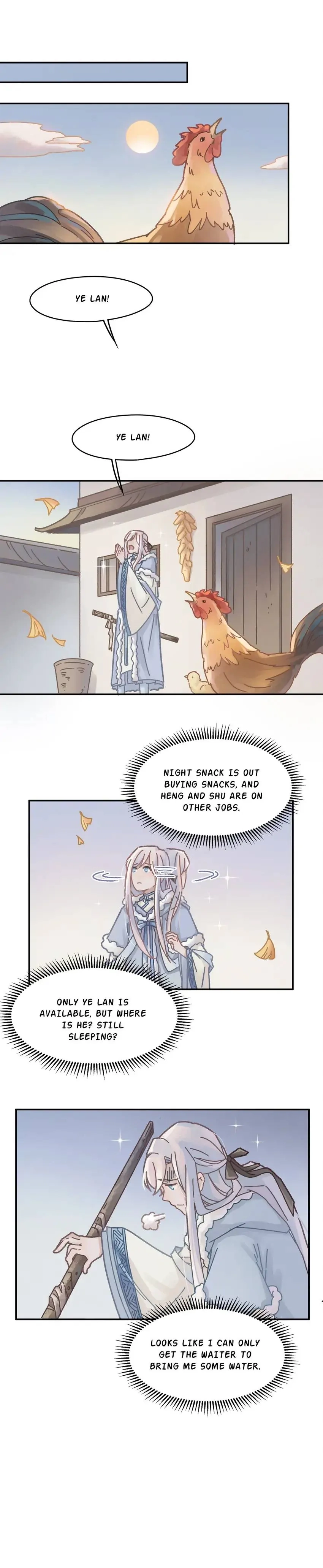 I Brought A Guard In Ancient Times Chapter 85 page 14 - 