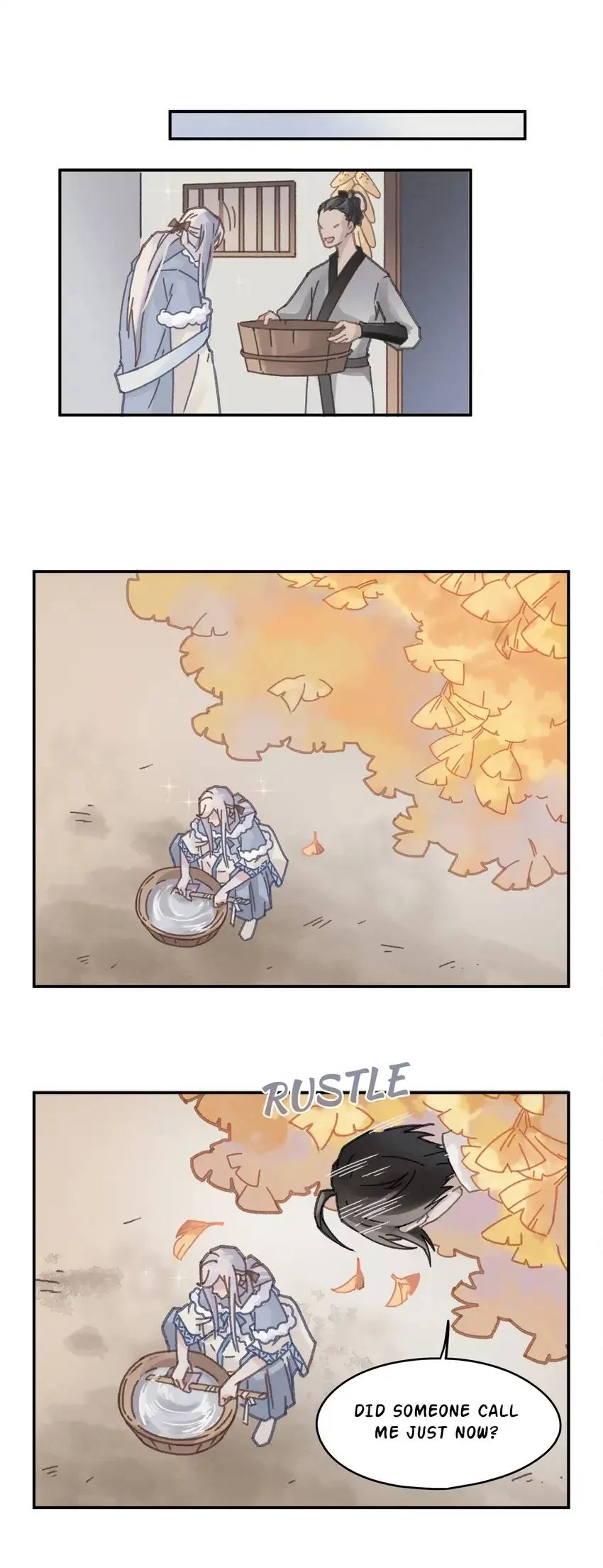 I Brought A Guard In Ancient Times Chapter 85 page 15 - 