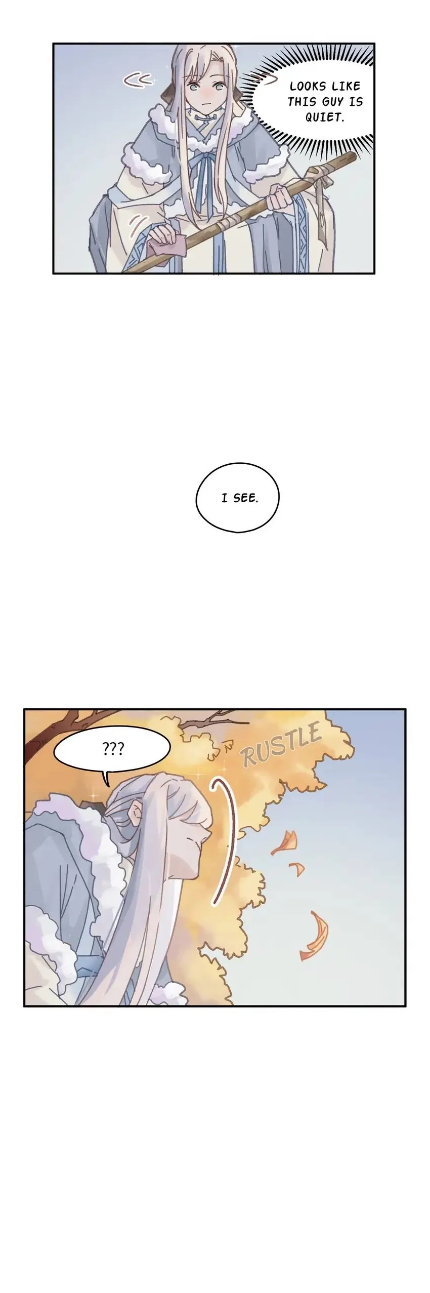 I Brought A Guard In Ancient Times Chapter 85 page 17 - 