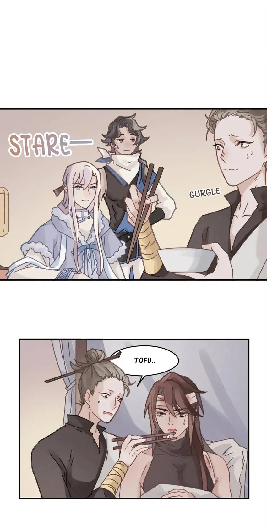 I Brought A Guard In Ancient Times Chapter 85 page 3 - 