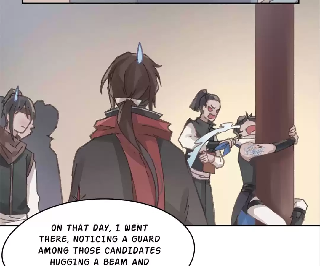 I Brought A Guard In Ancient Times Chapter 86 page 35 - 
