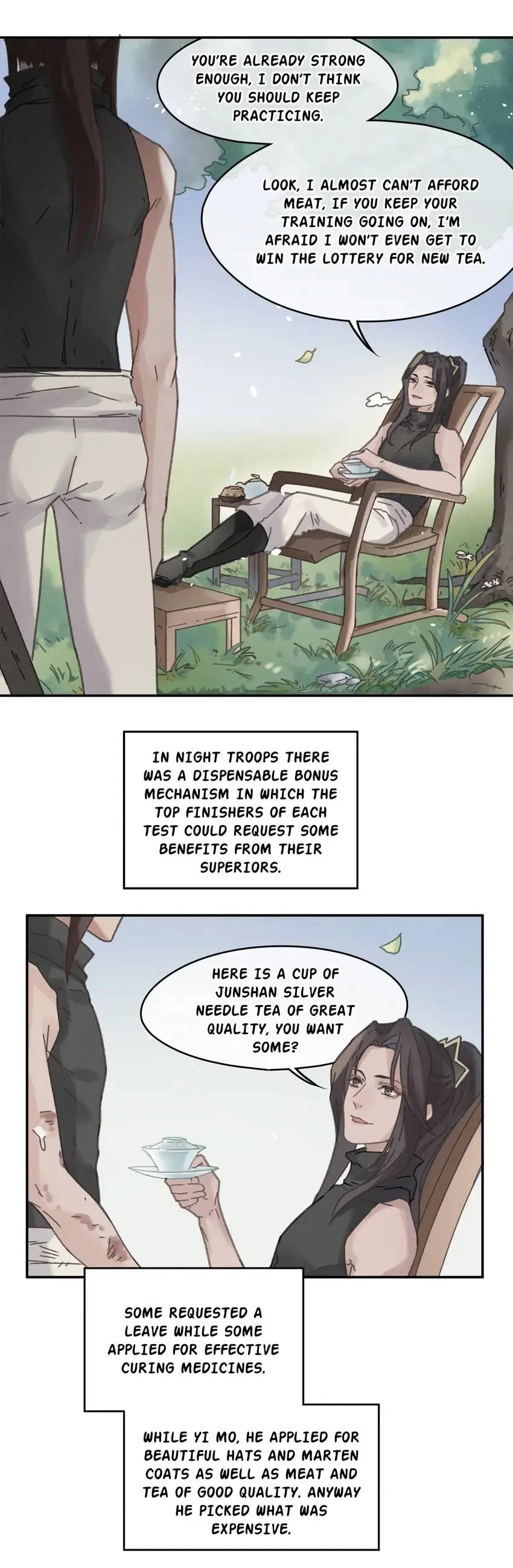 I Brought A Guard In Ancient Times Chapter 87 page 11 - 