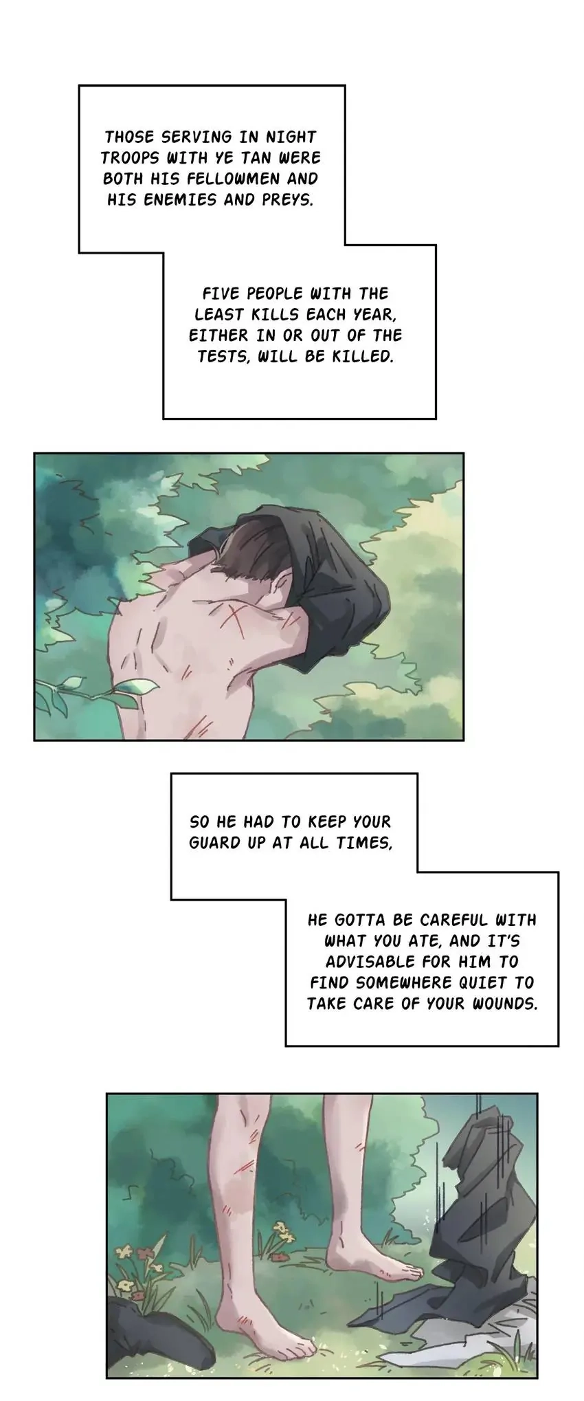 I Brought A Guard In Ancient Times Chapter 87 page 13 - 