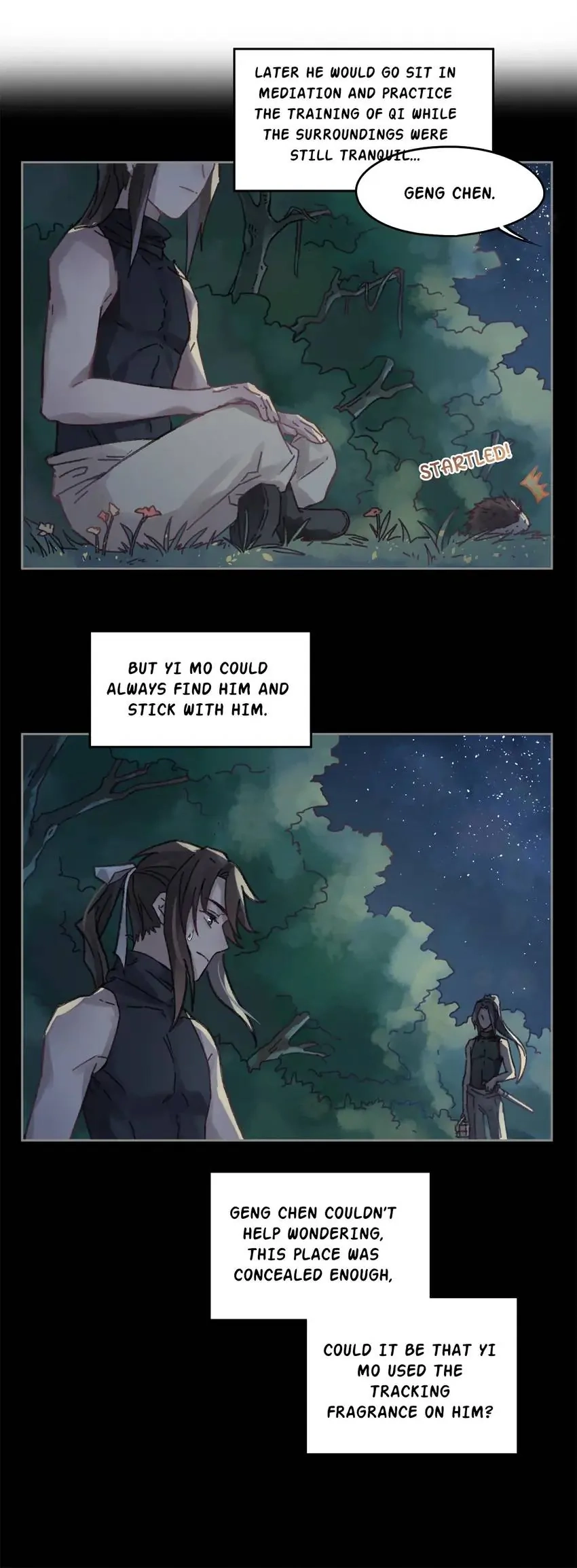 I Brought A Guard In Ancient Times Chapter 87 page 15 - 