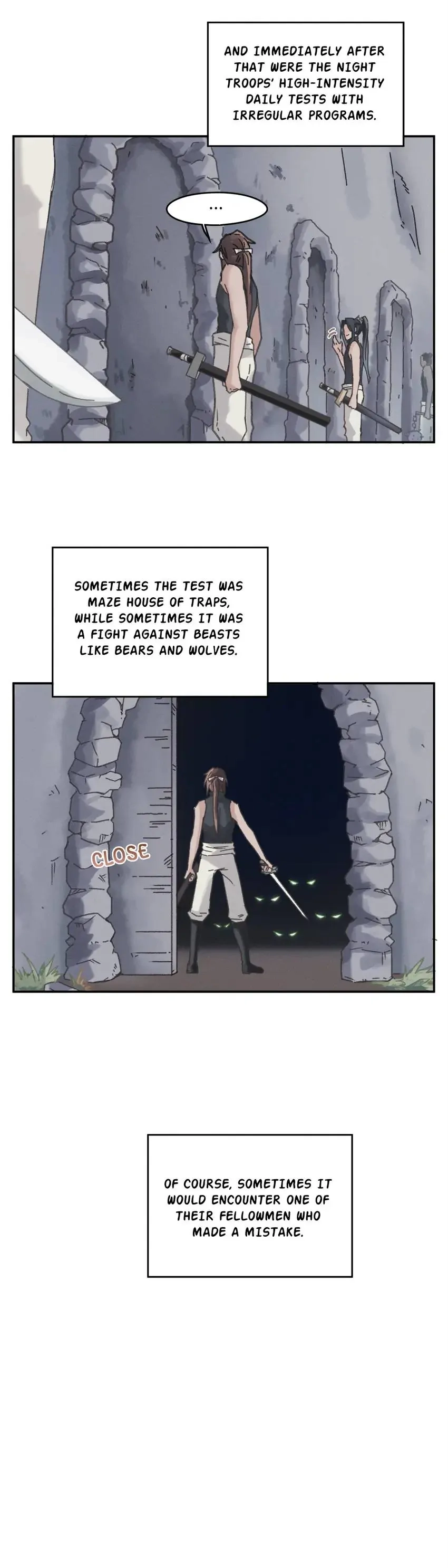 I Brought A Guard In Ancient Times Chapter 87 page 9 - 