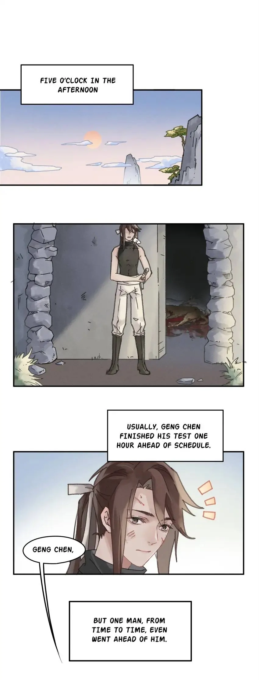 I Brought A Guard In Ancient Times Chapter 87 page 10 - 
