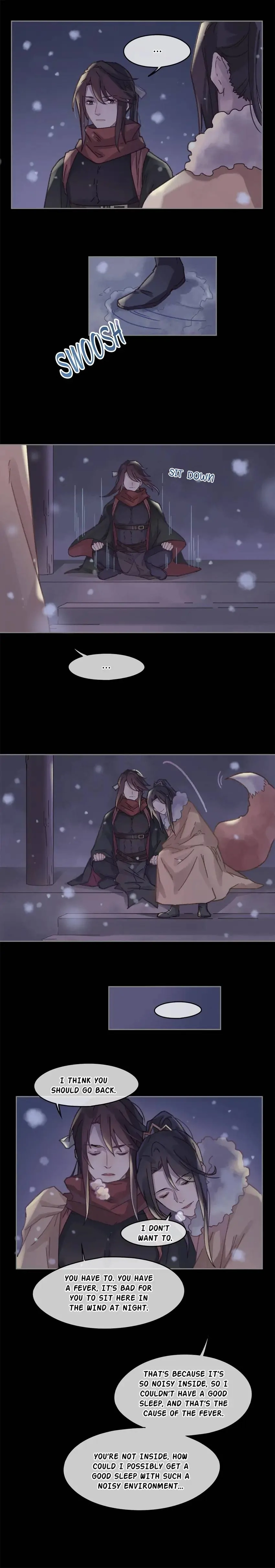 I Brought A Guard In Ancient Times Chapter 88 page 13 - 