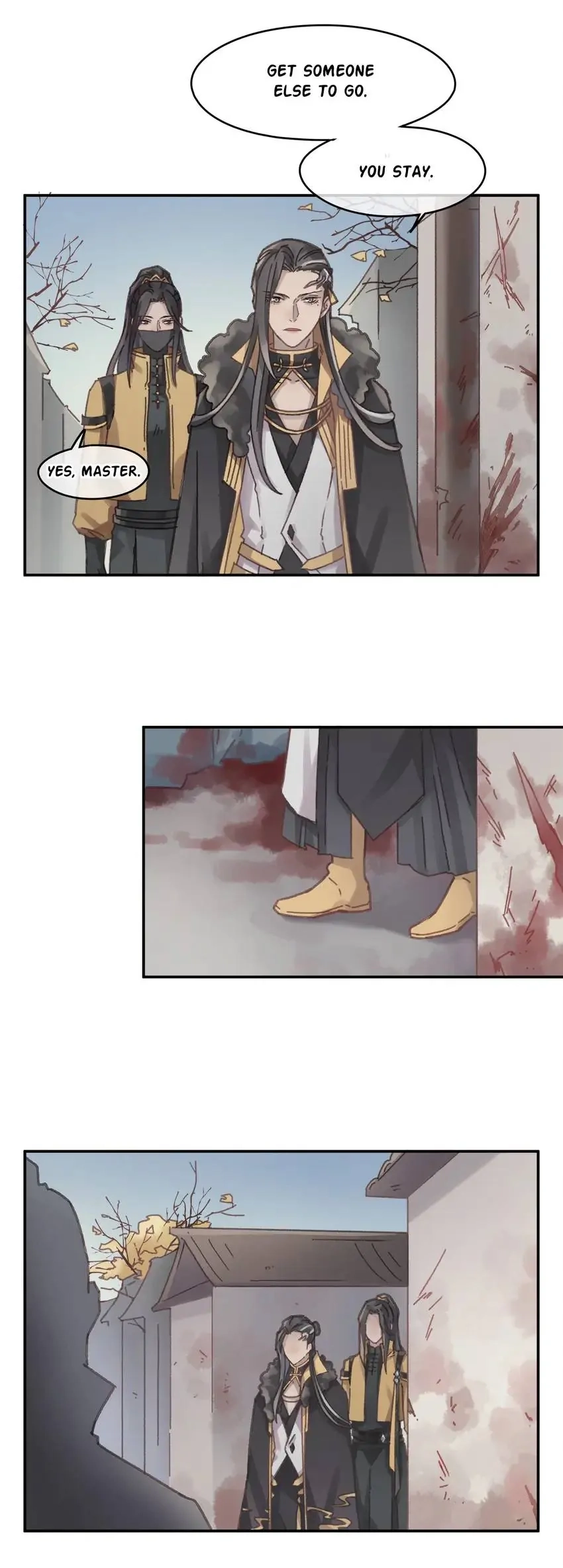I Brought A Guard In Ancient Times Chapter 89 page 5 - 