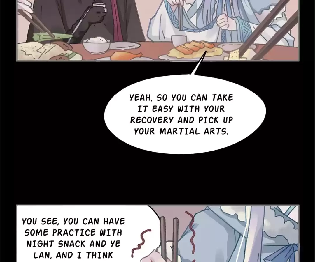 I Brought A Guard In Ancient Times Chapter 91 page 22 - 