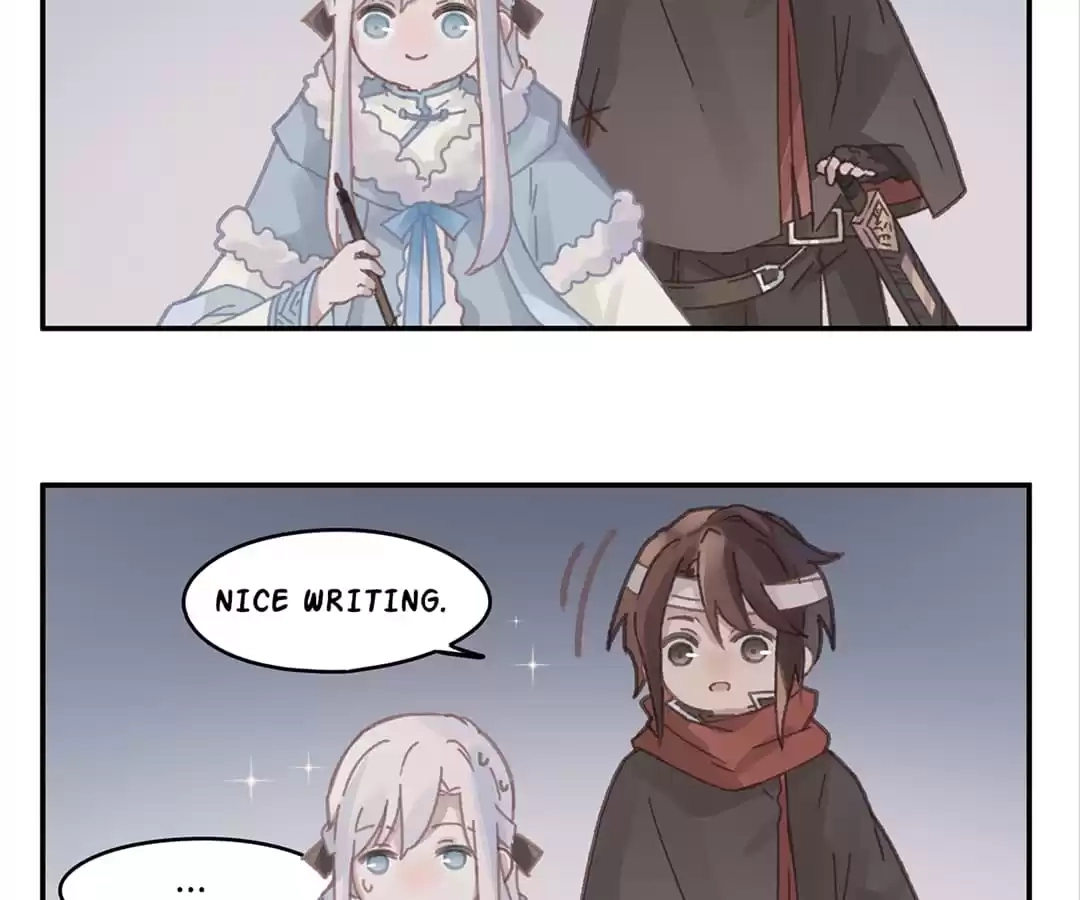 I Brought A Guard In Ancient Times Chapter 91 page 54 - 