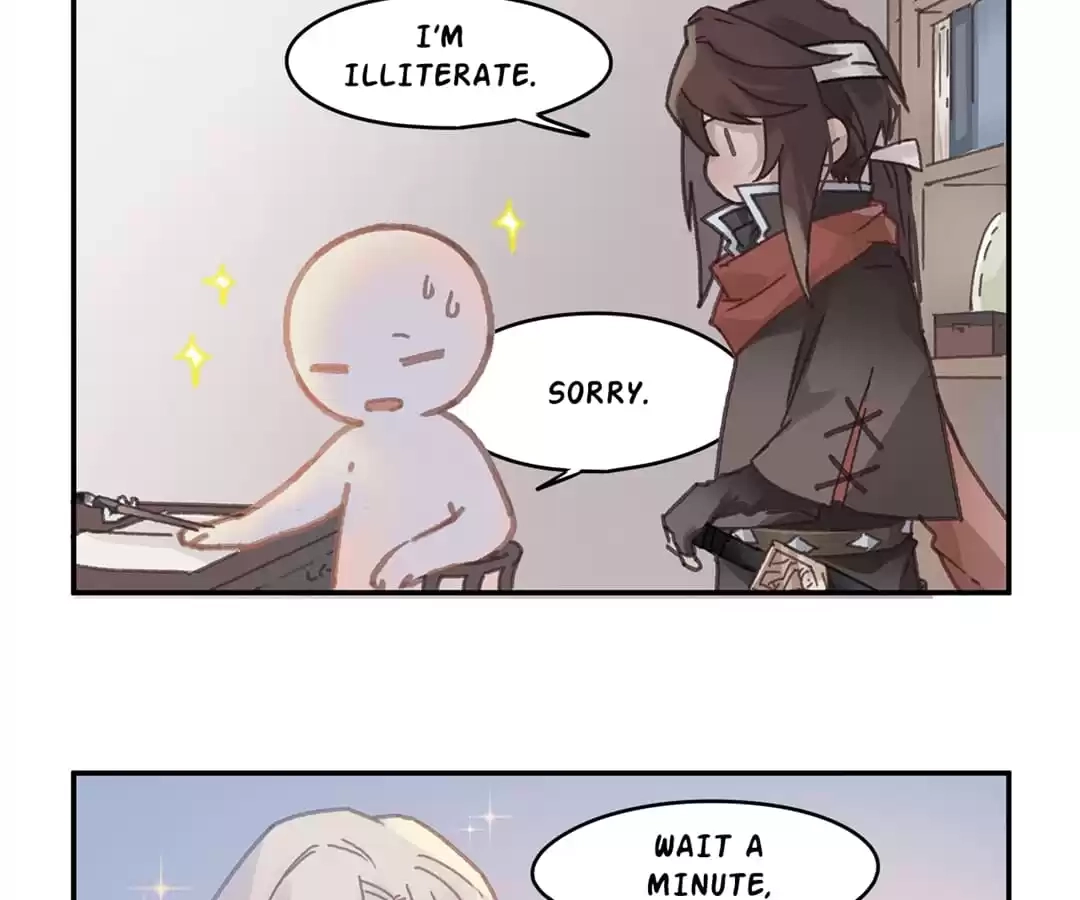 I Brought A Guard In Ancient Times Chapter 92 page 3 - 