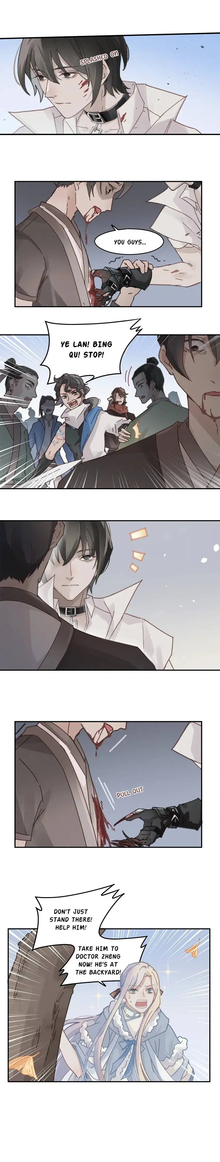 I Brought A Guard In Ancient Times Chapter 93 page 11 - 
