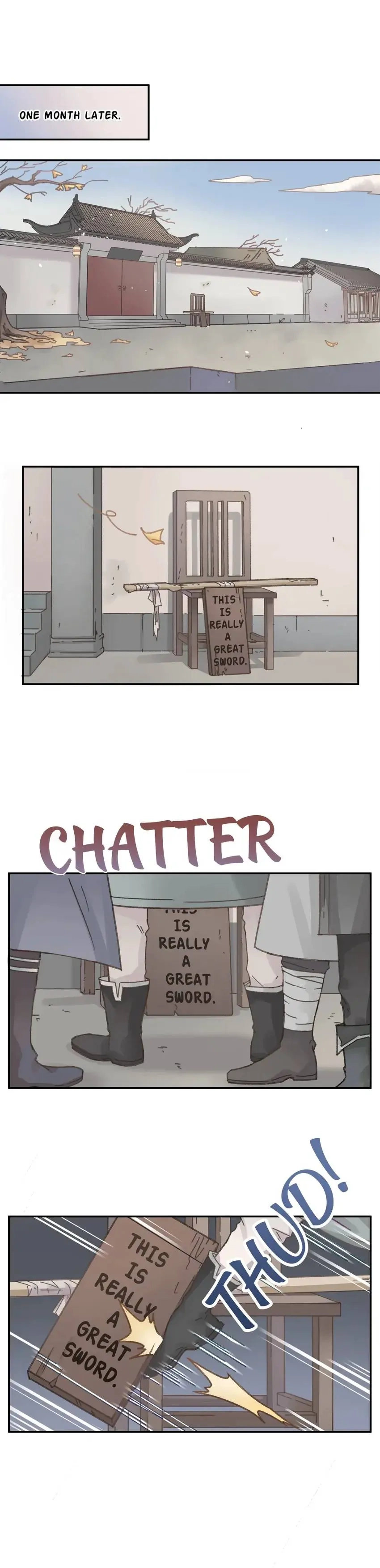 I Brought A Guard In Ancient Times Chapter 93 page 3 - 