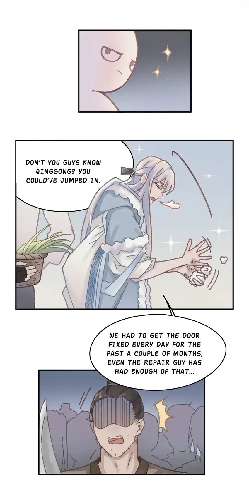 I Brought A Guard In Ancient Times Chapter 93 page 5 - 