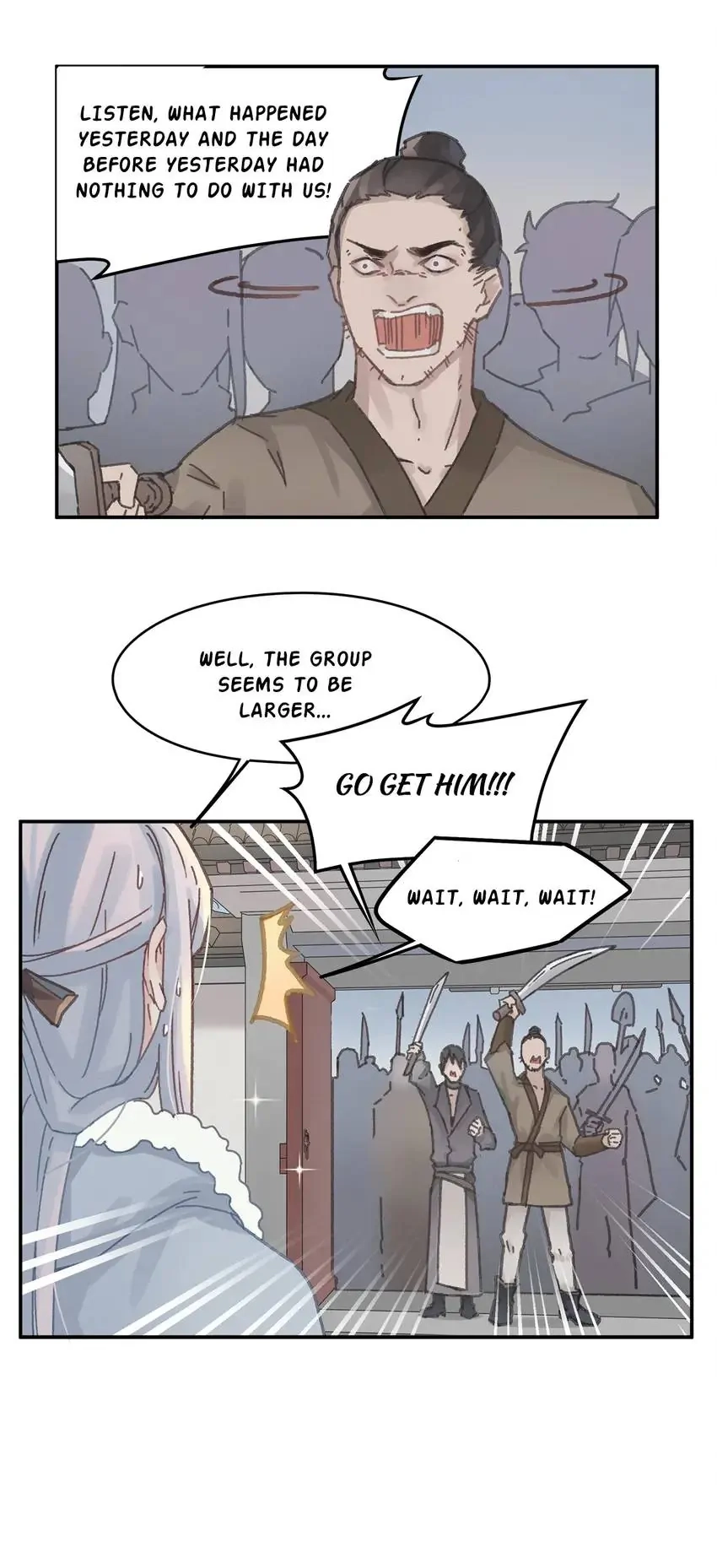 I Brought A Guard In Ancient Times Chapter 93 page 6 - 