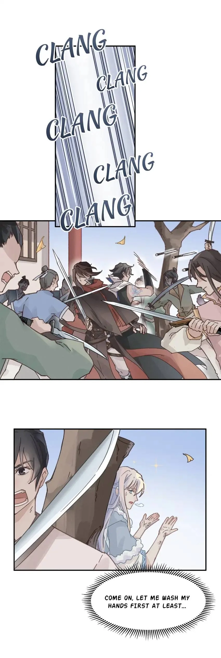 I Brought A Guard In Ancient Times Chapter 93 page 7 - 